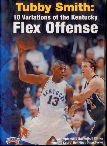 10 Variations Of The Kentucky Flex by Tubby Smith Instructional Basketball Coaching Video